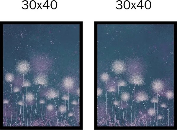 Постеры Citydecor Невесомость 11 (2шт, 30x40)