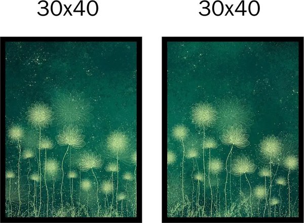 Постеры Citydecor Невесомость 20 (2шт, 30x40)