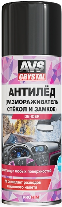 Размораживатель AVS AVK-121 / A78232S (520мл)