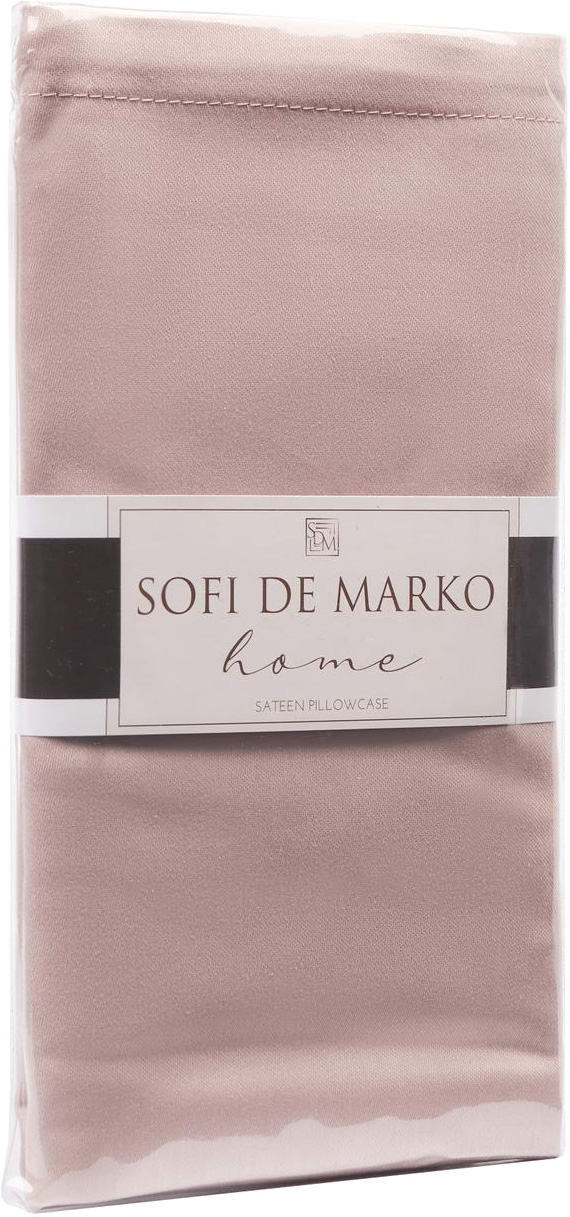 Наволочка Sofi de Marko Мармис 50x70 / НВ-мс-50х70пер (персик) — фото 2