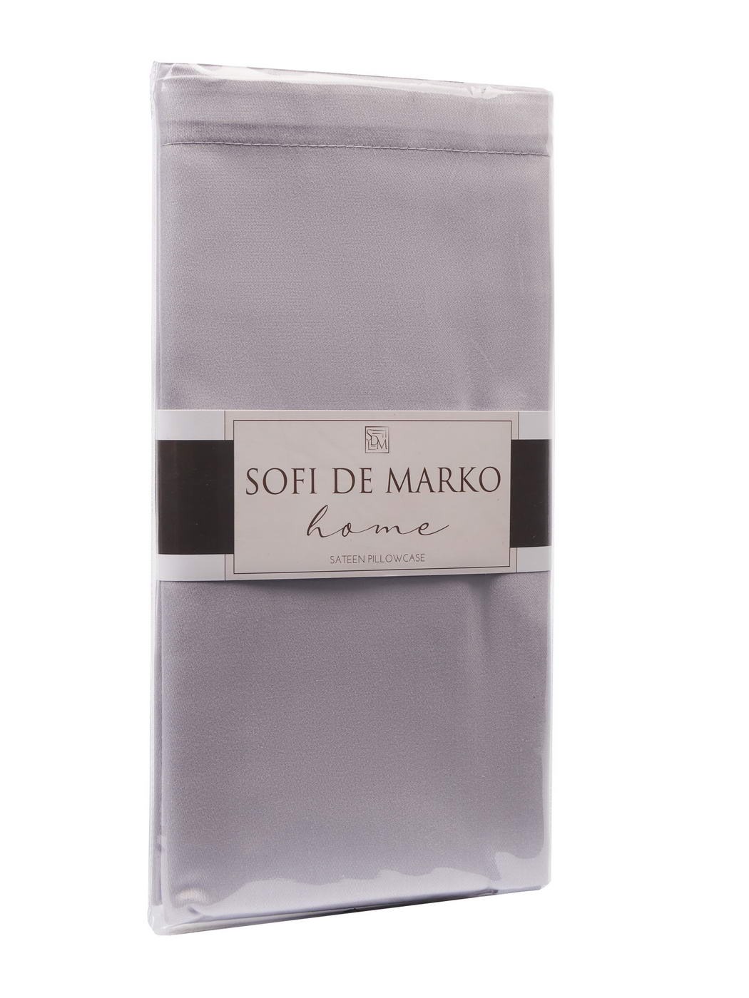 Наволочка Sofi de Marko Мармис 50x70 / НВ-мс-50х70срл (серо-лиловый) — фото 2