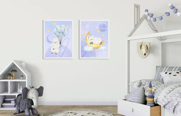 Постеры Citydecor Овечки 28 (2шт, 30x40)