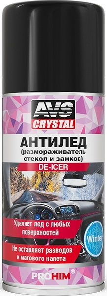 Размораживатель AVS AVK-730 / A40752S (210мл)