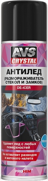 Размораживатель AVS AVK-731 / A40753S (335мл)