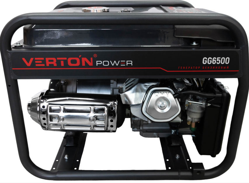 Бензиновый генератор Verton Power GG6500 / 01.15815.15818