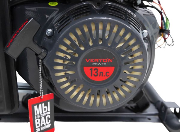 Бензиновый генератор Verton Power GG6500 / 01.15815.15818