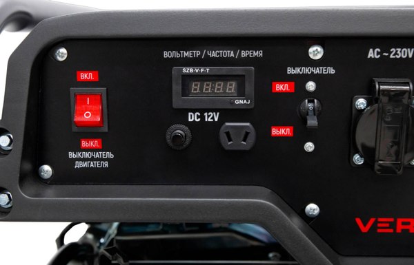 Бензиновый генератор Verton Power GG6500 / 01.15815.15818