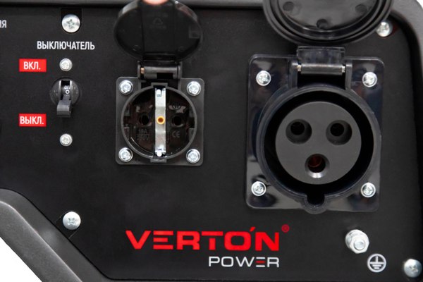 Бензиновый генератор Verton Power GG6500 / 01.15815.15818
