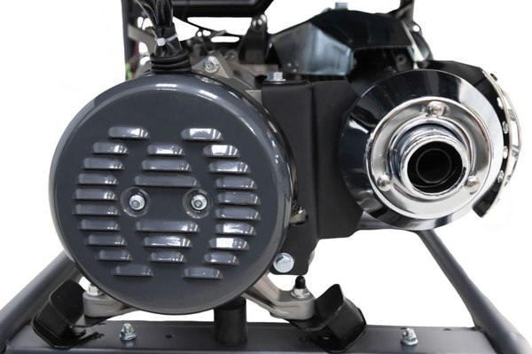 Бензиновый генератор Verton Power GG6500 / 01.15815.15818