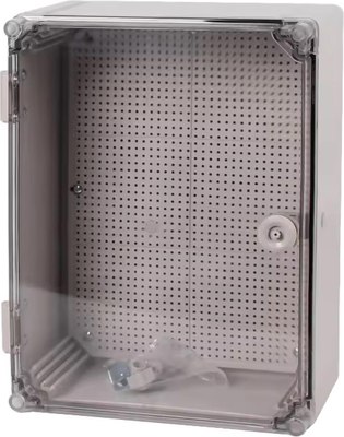 

Бокс пластиковый, ЩМП-П прозрачная дверь 400х300х180 IP66 (R) / RHG403018
