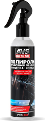 Полироль для пластика AVS AVK- 609 / A07476S (250мл, горная свежесть) -