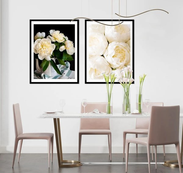 Постеры Citydecor Пионы 7 (2шт, 30x40)