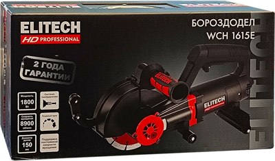 Штроборез Elitech WCH 1615E / 205350