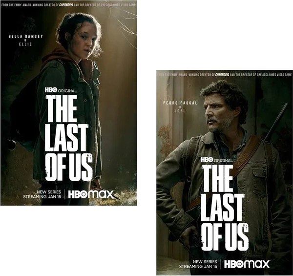 Постеры Citydecor The Last Of Us 2 (2шт, 40x60)
