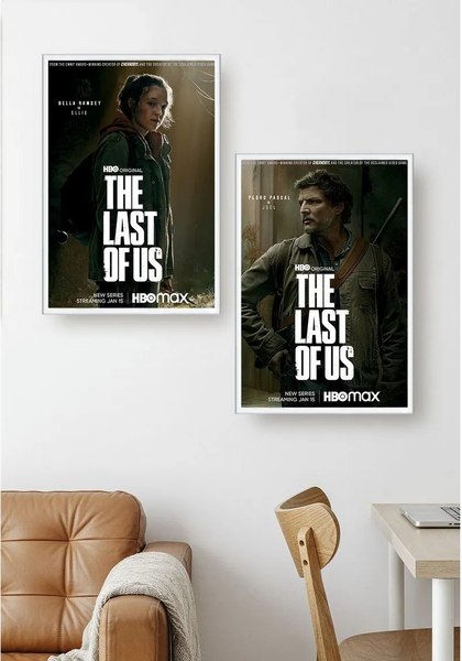 Постеры Citydecor The Last Of Us 2 (2шт, 40x60)
