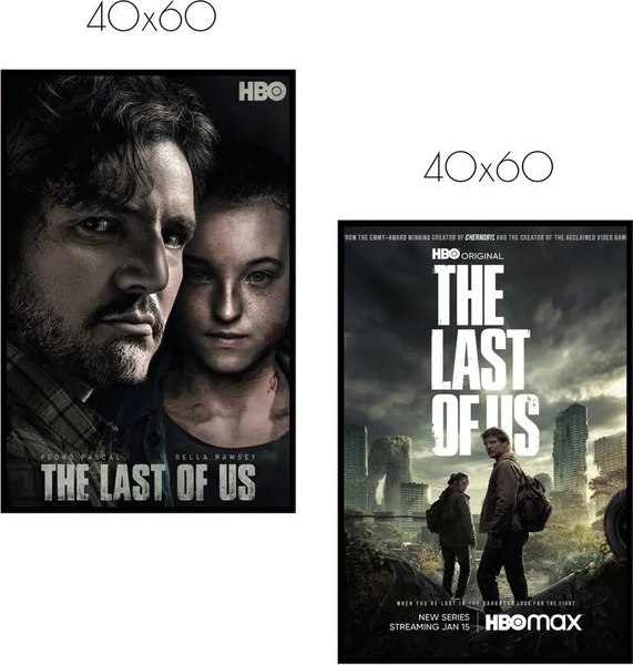 Постеры Citydecor The Last Of Us 3 (2шт, 40x60)