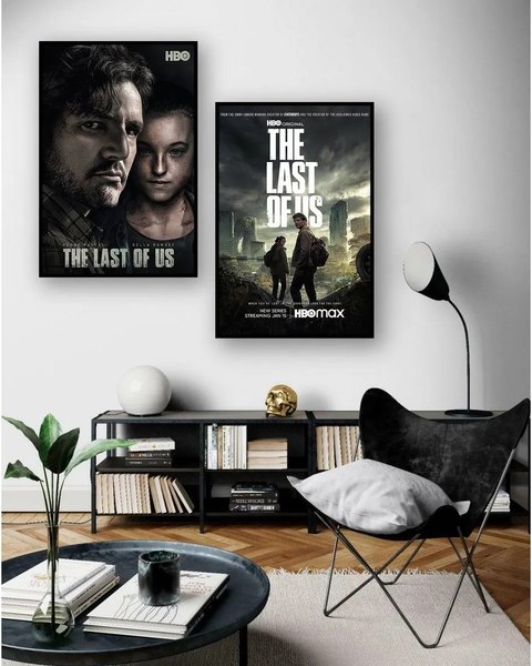 Постеры Citydecor The Last Of Us 3 (2шт, 40x60)