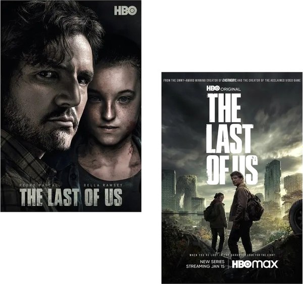 Постеры Citydecor The Last Of Us 3 (2шт, 40x60)