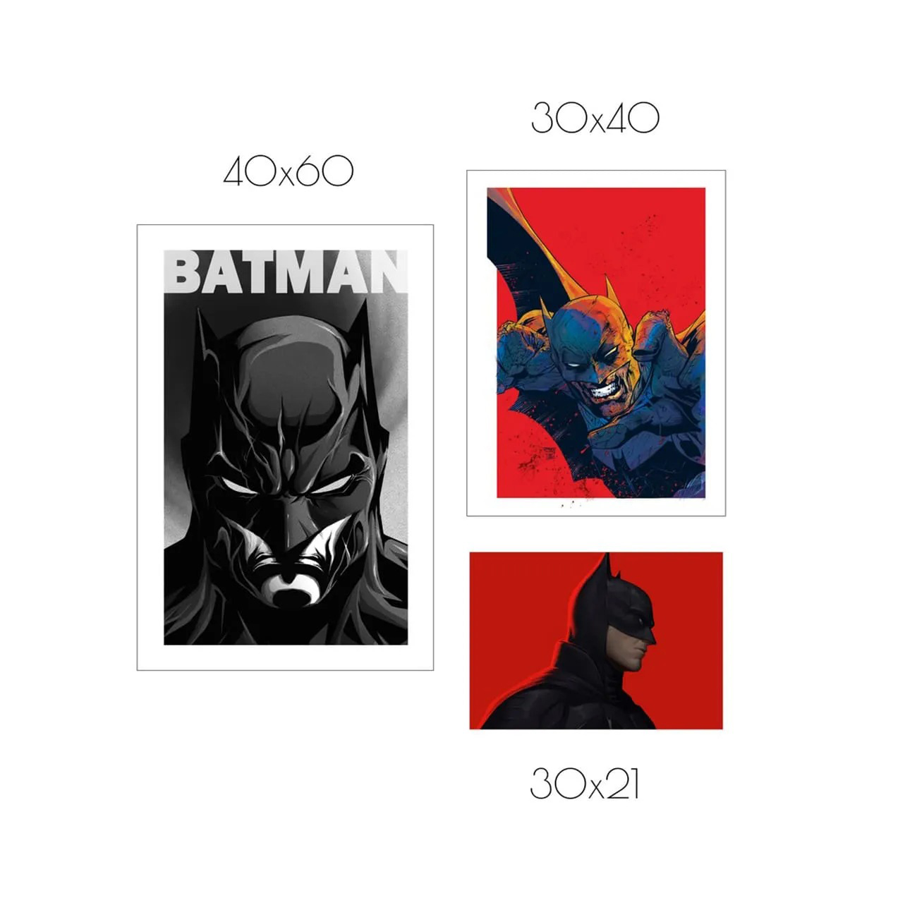 Постеры Citydecor Batman 5 (3шт) — фото 4
