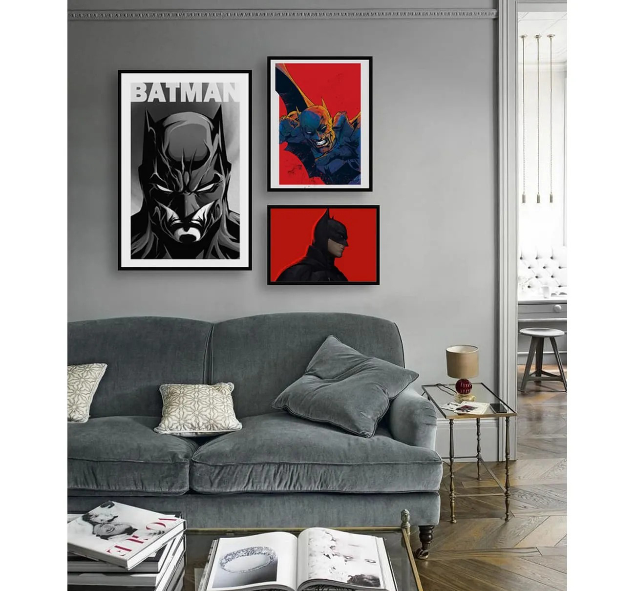 Постеры Citydecor Batman 5 (3шт) — фото 2