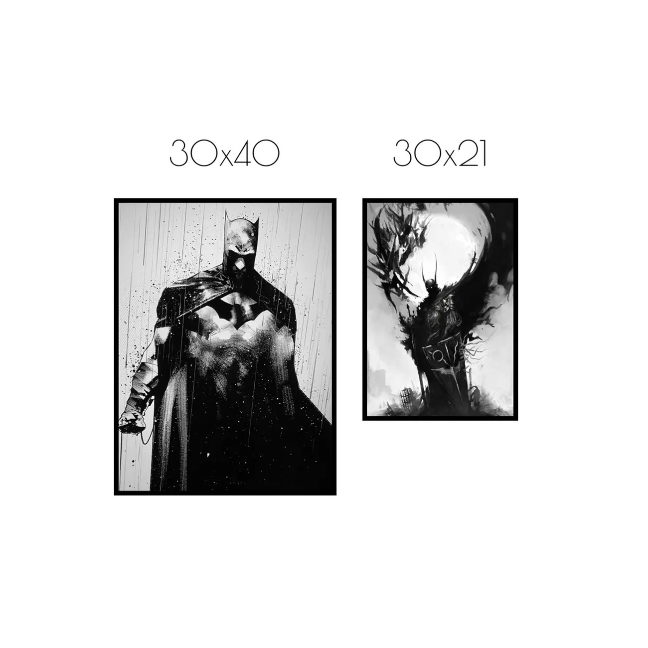 Постеры Citydecor Batman 6 (2шт) — фото 3