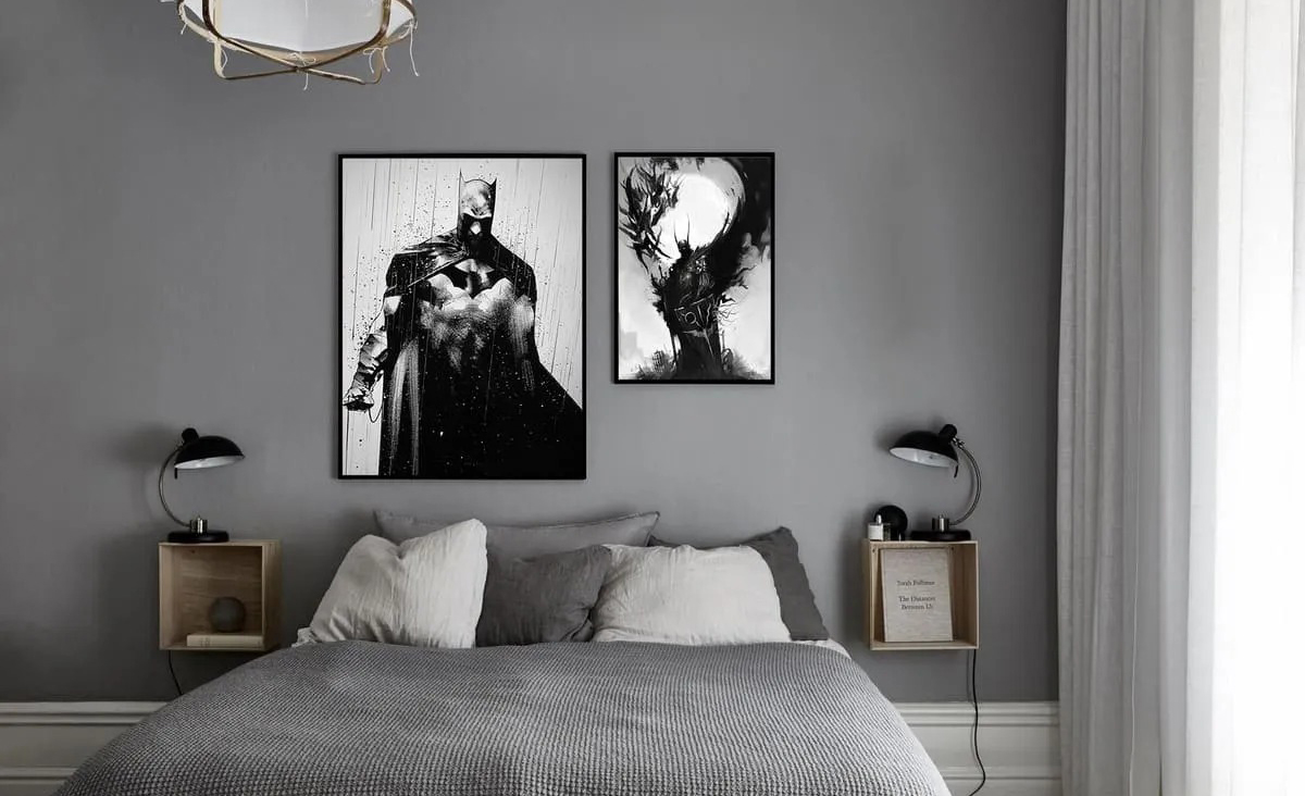 Постеры Citydecor Batman 6 (2шт) — фото 2