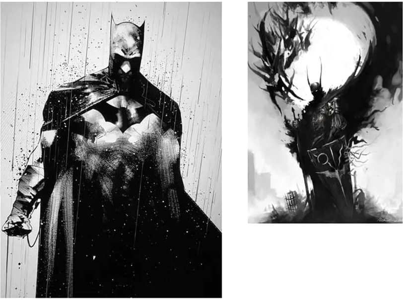 Постеры Citydecor Batman 6 (2шт) — фото 1