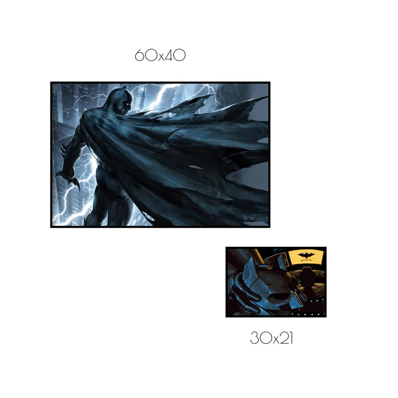 Постеры Citydecor Batman 7 (2шт) — фото 3