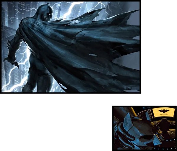 Постеры Citydecor Batman 7 (2шт)