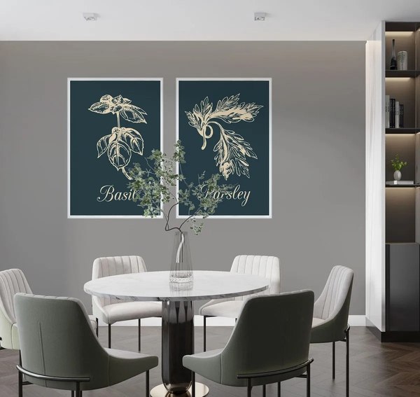 Постеры Citydecor Специи 2 (2шт, 40x60)