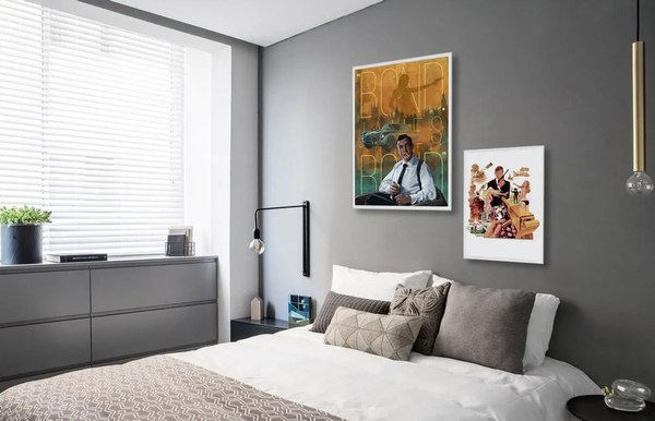 Постеры Citydecor Джеймс Бонд 4 (2шт)