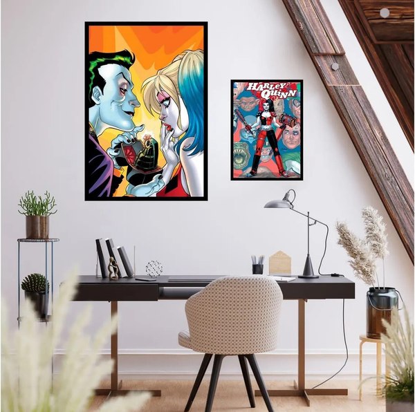 Постеры Citydecor Харли Квинн 4 (2шт)