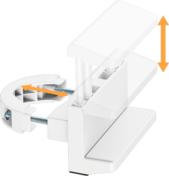 Кронштейн для монитора Ergosmart Simple II Hold