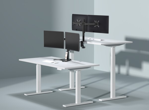 Кронштейн для монитора Ergosmart Twin II Hold