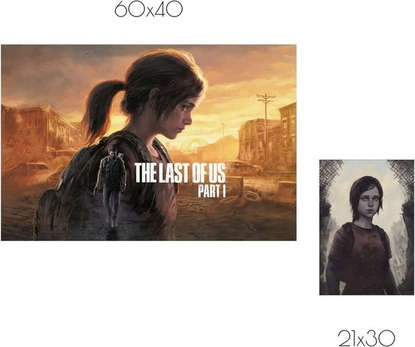 Постеры Citydecor The Last Of Us 4 (2шт)