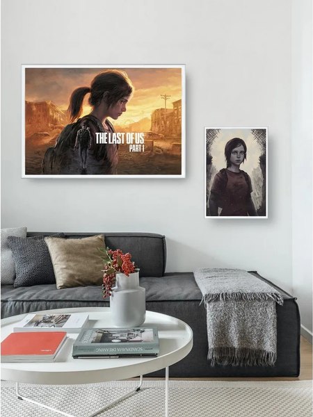 Постеры Citydecor The Last Of Us 4 (2шт)