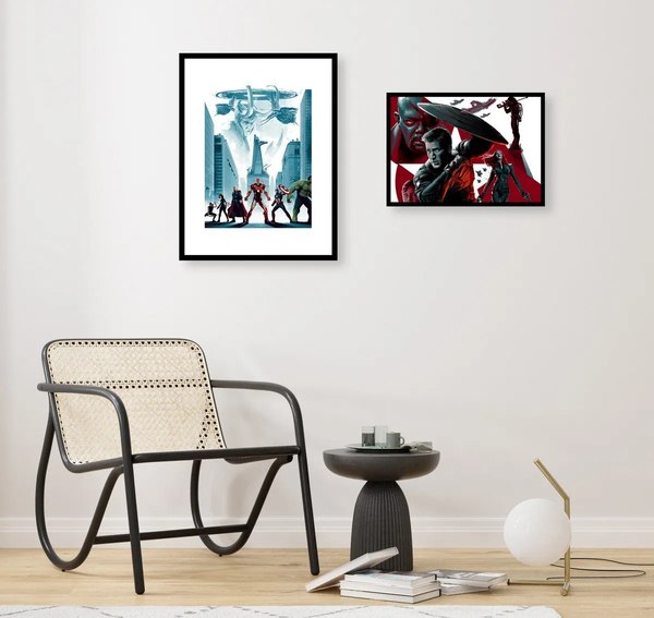 Постеры Citydecor Мстители 1 (2шт)