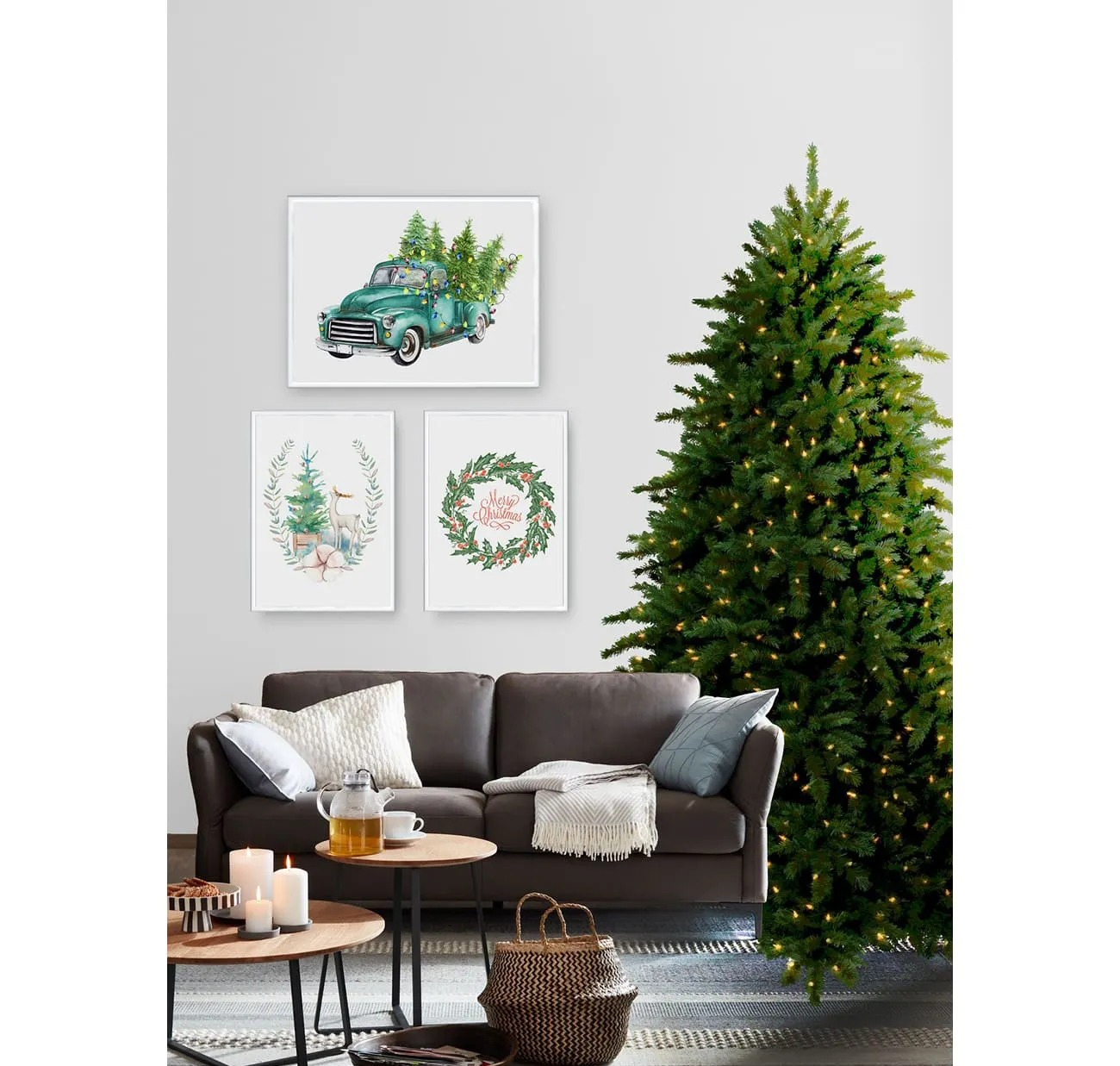 Постеры Citydecor New Year 6 (3шт) — фото 2