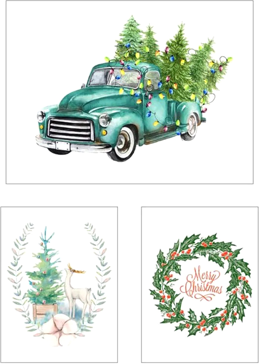 Постеры Citydecor New Year 6 (3шт)