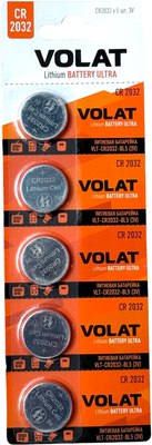 

Комплект батареек, VLT-CR2032-1unit