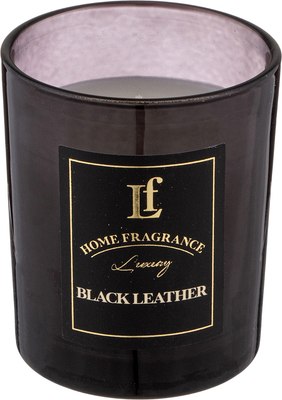 

Свеча, Ароматизированная в стакане Black Leather 625-114