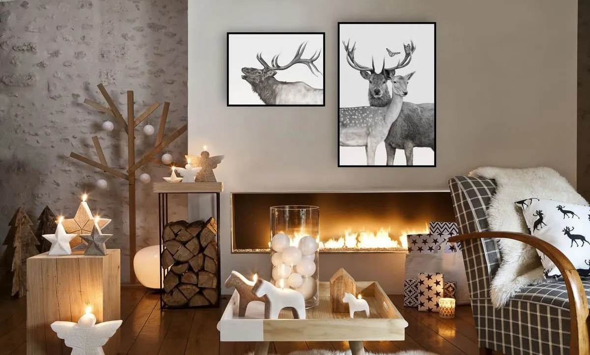 Постеры Citydecor New Year 7 (2шт) — фото 2