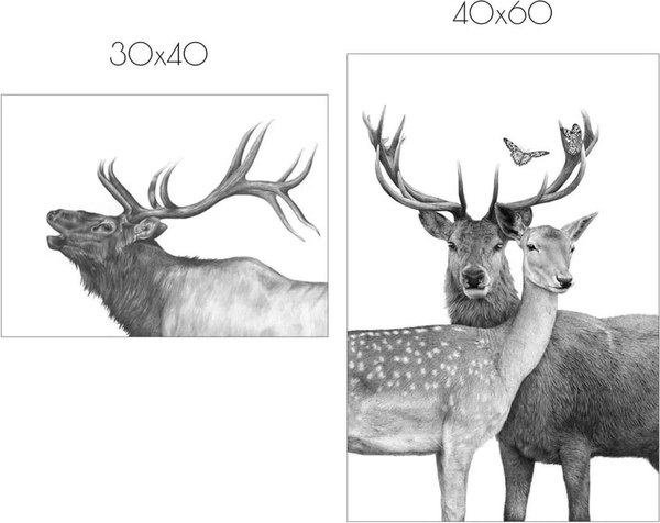 Постеры Citydecor New Year 7 (2шт)