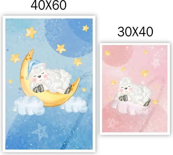 Постеры Citydecor Овечки 24 (2шт)