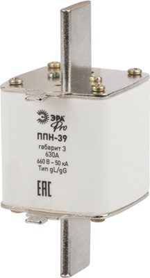 

Предохранитель плавкий, Pro ppn-39-3-630 ППН-39 / Б0063997