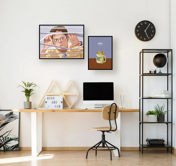 Постеры Citydecor The Office 4 (2шт)