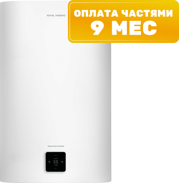 Накопительный водонагреватель Royal Thermo RWH 80 Aqua Inox Inverter