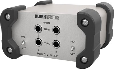 Директ-бокс Klark Teknik DI 20P - 