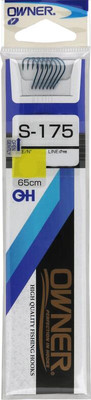 Набор поводков рыболовных Owner S-175 №6 / 56920-06_16 (7шт) - 