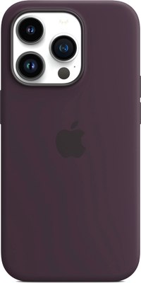Чехол-накладка Bingo Silicone Case для Apple iPhone 15 Pro Max (виноградный) - 